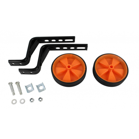 35501 Kółka boczne regulowane pomarańczowe 12-20"