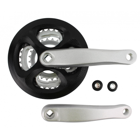 30459 Korba 3-rzędowa srebrna 24/34/42T x 170mm 2A-307P