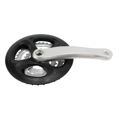 30459 Korba 3-rzędowa srebrna 24/34/42T x 170mm 2A-307P