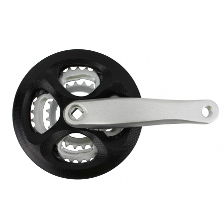 30459 Korba 3-rzędowa srebrna 24/34/42T x 170mm 2A-307P