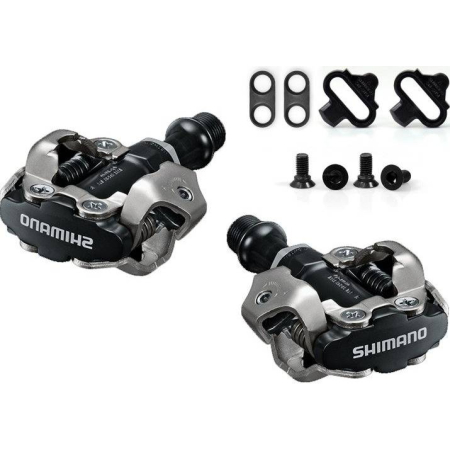 36820 Pedały rowerowe aluminiowe 9/16" SPD PD-M540 Shimano Czarne